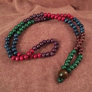 Handmade mala bracelet